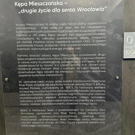 Luksusowy Apartament River Point Kepa Mieszczanska Wroclaw Exterior photo