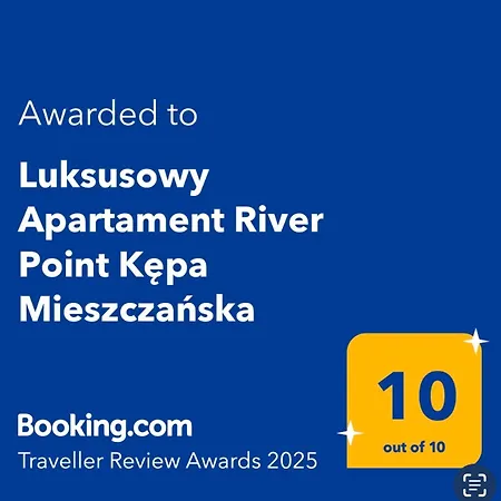 Luksusowy Apartament River Point Kepa Mieszczanska Wroclaw Exterior photo
